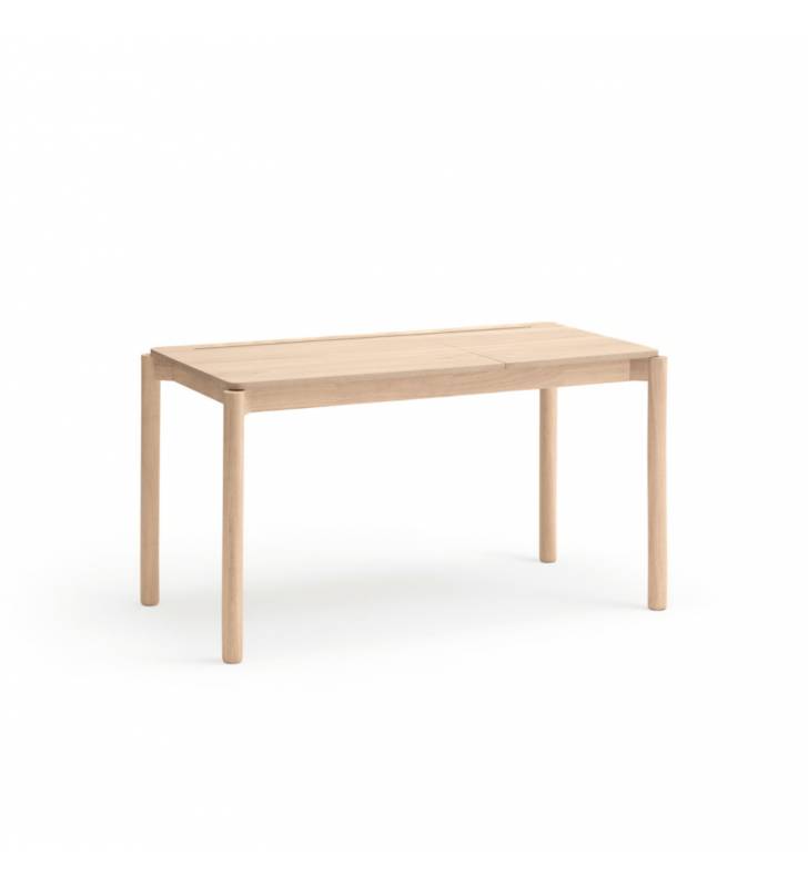 Escritorio Atlas Natural Claro/Negro Topmueble 4