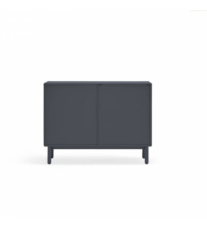 Comoda Corvo cajonera gris oscuro Topmueble 3