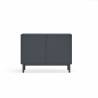 Comoda Corvo cajonera gris oscuro Topmueble 3