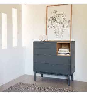 Cómoda Corvo 4 cajones Topmueble 8