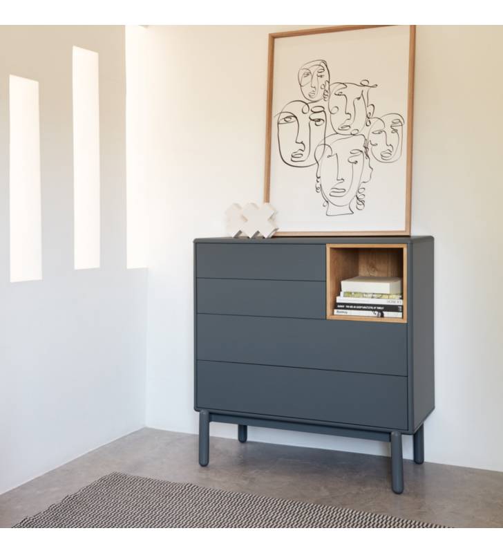 Cómoda Corvo 4 cajones Topmueble 8