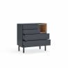 Cómoda Corvo 4 cajones Topmueble 10