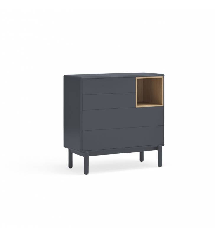 Cómoda Corvo 4 cajones Topmueble 11