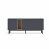Aparador Gris Antracita 180 cm Corvo 1P6C Top Mueble 3