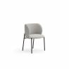 Pack de sillas Mogi color gris claro 1