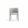 Pack de sillas Mogi color gris claro 2