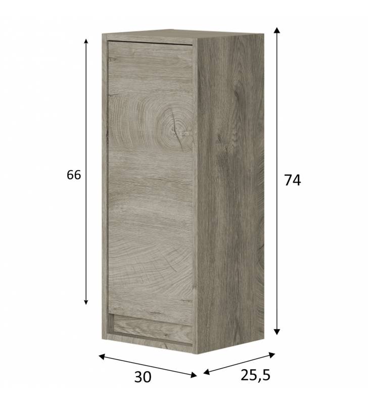 Columna de baño Deva 1p Alaska Topmueble 3