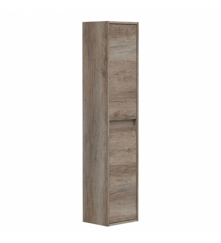 Mueble Baño Deva 2c 80cm Nordik con espejo Topmueble 6