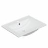 Lavabo lavamanos 60x45cm Cerámico blanco Topmueble 1