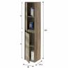 Pack mueble banyo Qatar con columna
