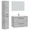 Pack Mueble de Baño Alena 2c color cemento Topmueble 1