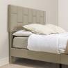 Cama Tapizada Sherezade color beige Topmueble