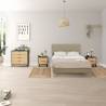 Cama Tapizada Sherezade color gris Topmueble 1