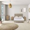 Cama Tapizada Eloise Beige Topmueble 5