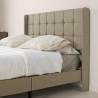 Cama Tapizada Eloise Beige Topmueble 6