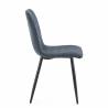 Pack 4 Sillas de Comedor Azul Alana Top Mueble 3
