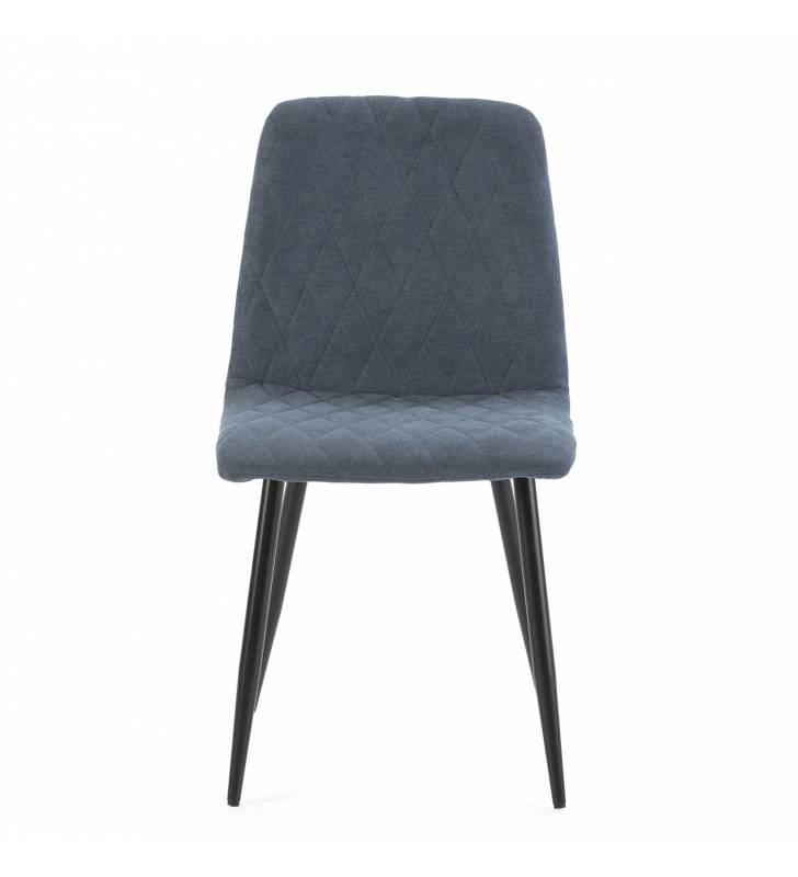 Pack 4 Sillas de Comedor Azul Alana Top Mueble 2