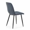 Pack 4 Sillas de Comedor Azul Alana Top Mueble 4