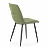 Silla de comedor Seren pack 4 uds. Color verde Topmueble 2