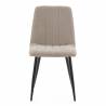 Silla de comedor Seren pack 4 uds. Color beige Topmueble 1