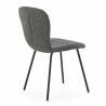 Pack 4 Sillas de Comedor Gris Oscuro Ragna Top Mueble 4