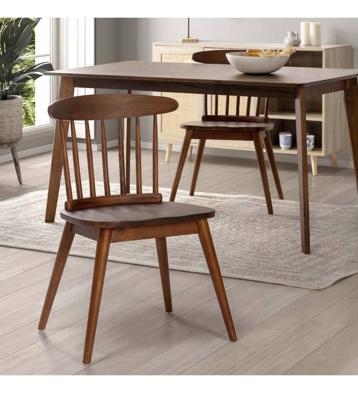 Silla de comedor Basilea pack de 2 Topmueble 7