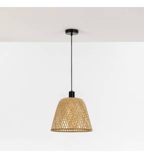 Lampara bambu techo Ragna 30 cm 1