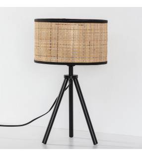 lampara mesa ratan Saukala Topmueble 1