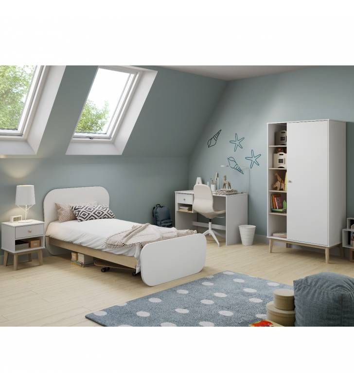 Pack dormitorio juvenil Erica Topmueble 18