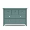 Comoda de noche Mireia 4C3C verde Topmueble