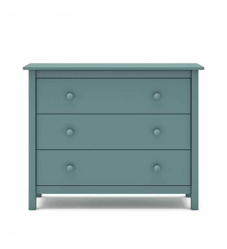 Comoda de noche Mireia 4C3C verde Topmueble 1