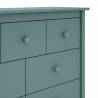 Comoda de noche Mireia 4C3C verde Topmueble 3