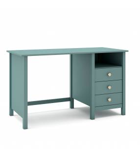 Escritorio Mireia 3C1H Topmueble color verde 1