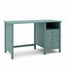 Escritorio Mireia 3C1H Topmueble color verde 2