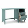 Escritorio Mireia 3C1H Topmueble color verde 3