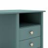 Escritorio Mireia 3C1H Topmueble color verde 5