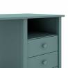 Escritorio Mireia 3C1H Topmueble color verde 6