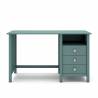 Escritorio Mireia 3C1H Topmueble color verde 8