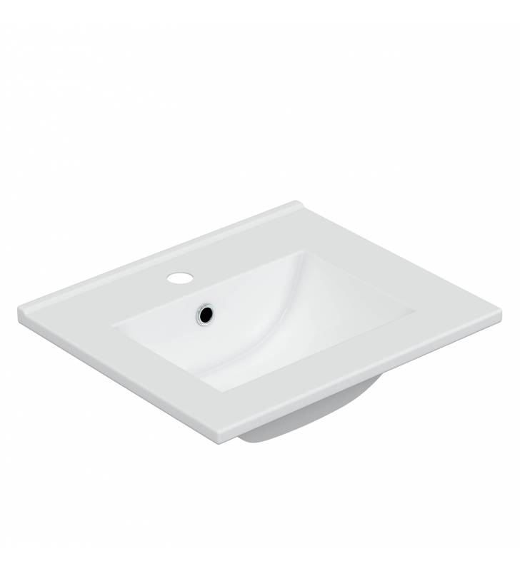 Mueble bano Levis con lavabo ceramico