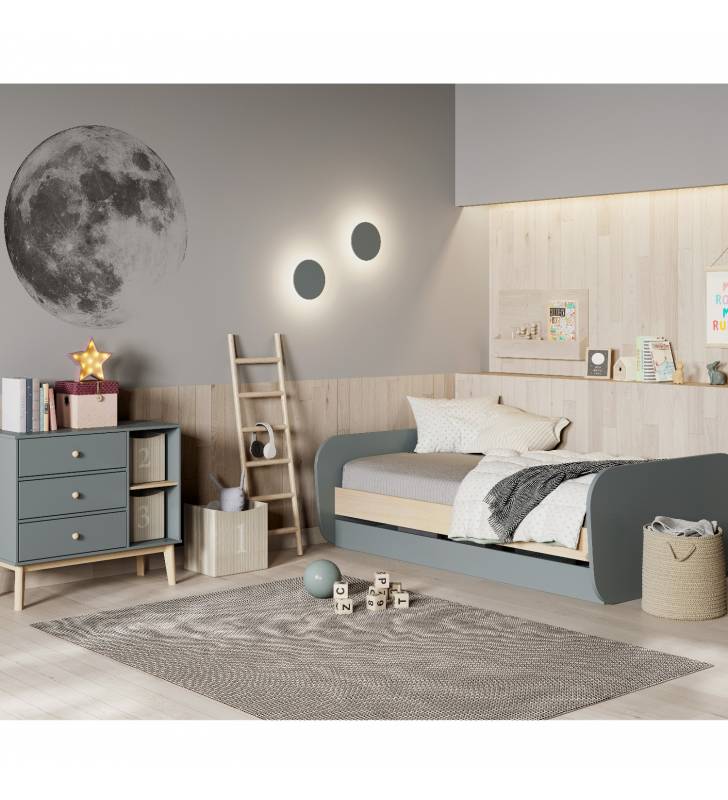 Pack dormitorio juvenil Eric Topmueble