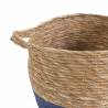 Set de 3 cestas de fibras vegetales Lian Topmueble 3