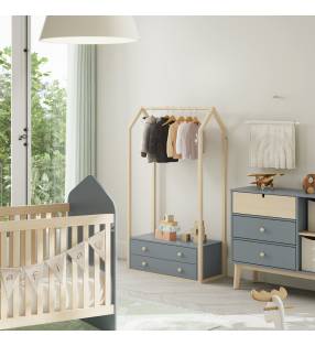 Perchero infantil Eva Topmueble 2