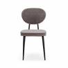 Silla Zeus Pack de 2 color gris oscuro Topmueble  1