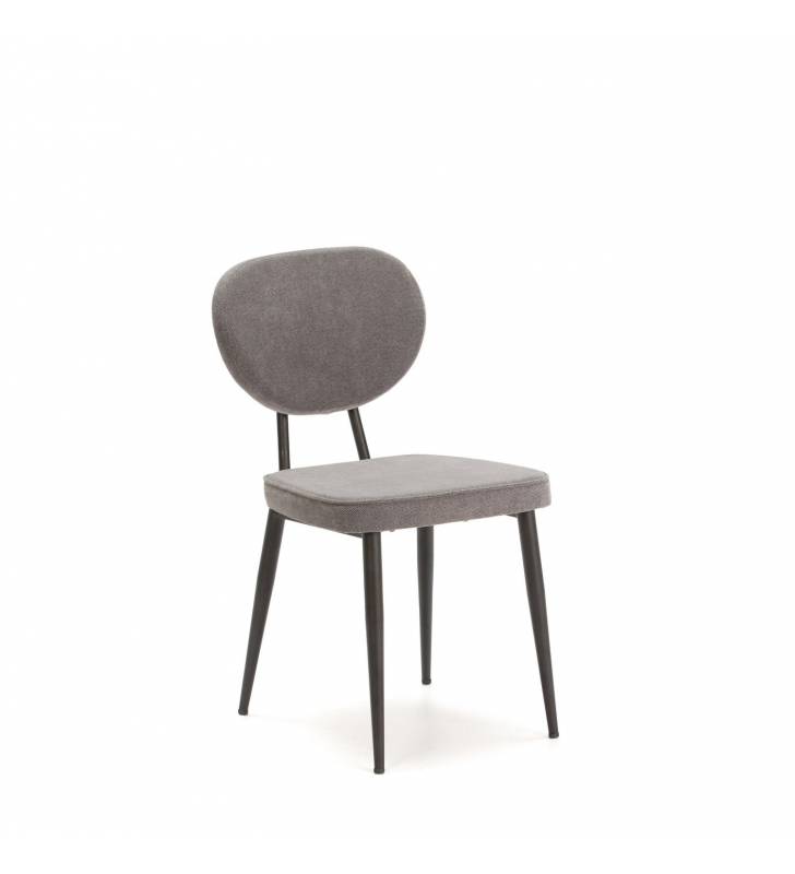 Silla Zeus Pack de 2 color gris oscuro Topmueble  3