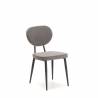 Silla Zeus Pack de 2 color gris oscuro Topmueble  3