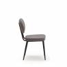 Silla Zeus Pack de 2 color gris oscuro Topmueble  4