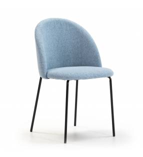 Silla Kenia pack 2 uds azul Topmueble