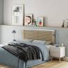 Cabecero Pesco 135/140cm blanco y cera Topmueble 3