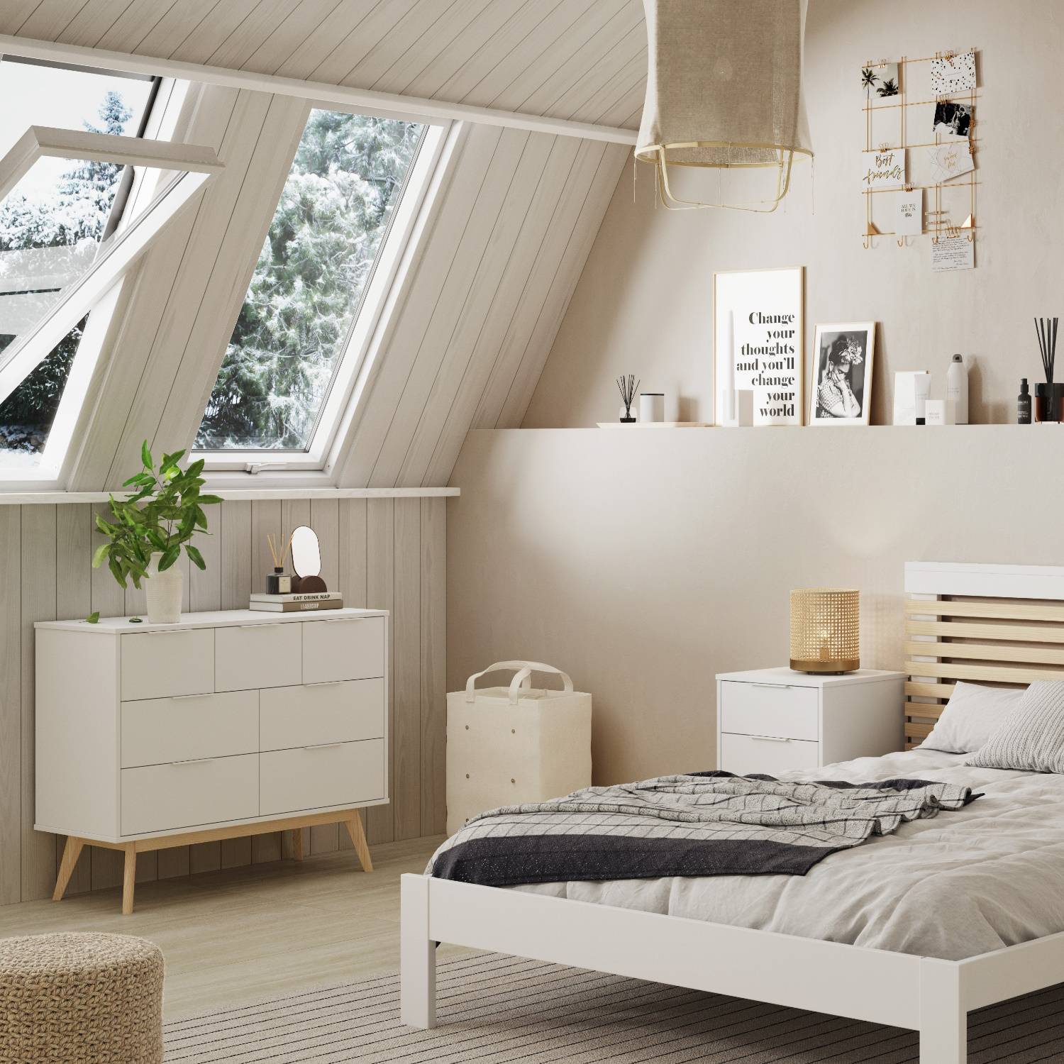 7 cómodas Ikea blancas que son dos en uno ¡para toda la casa!
