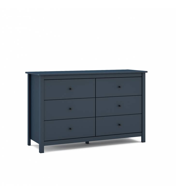 Cómoda de noche Asley 6C Topmueble 6